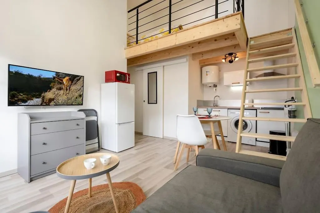 Apartment Studio Mezzanine 