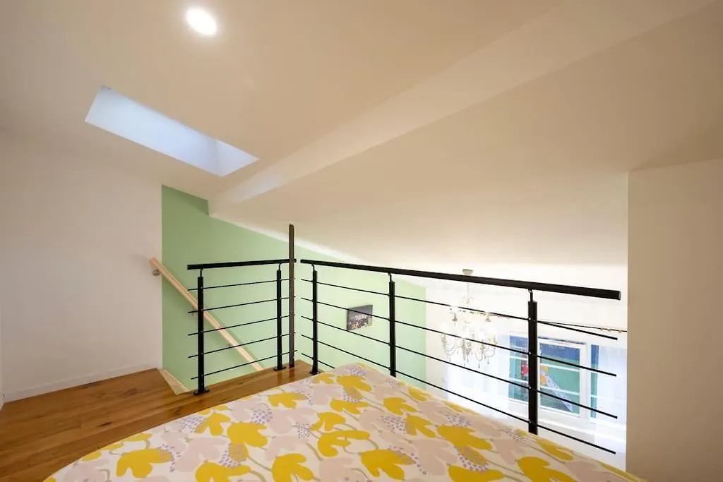 Apartment Studio Mezzanine 