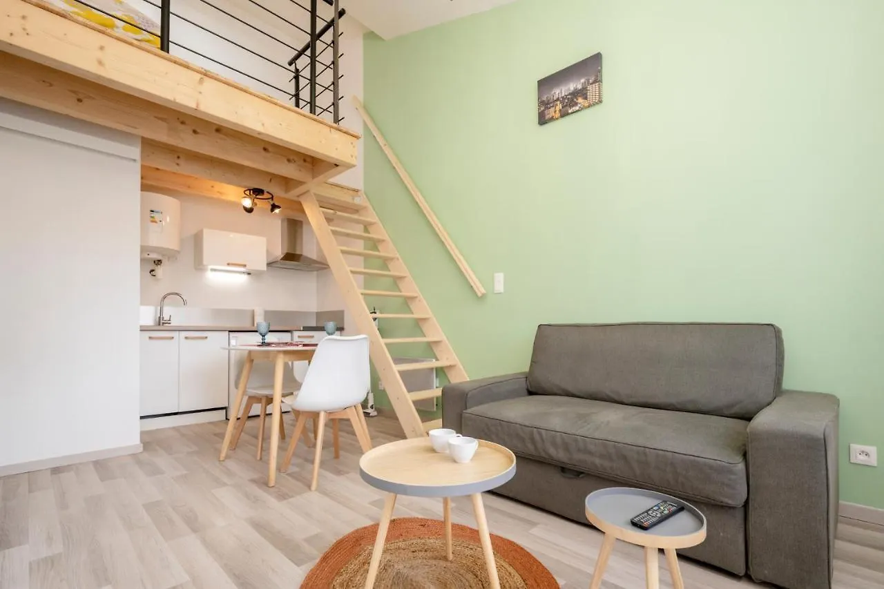 Apartment Studio Mezzanine 